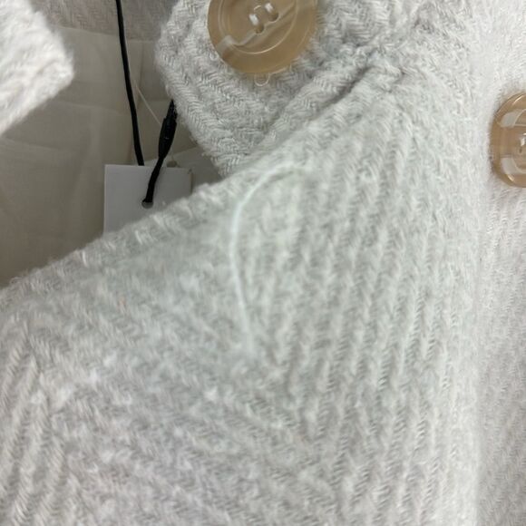 Sanctuary Cocoon Wrap Coat- Creme- Size Small- NWT - Picture 11 of 15